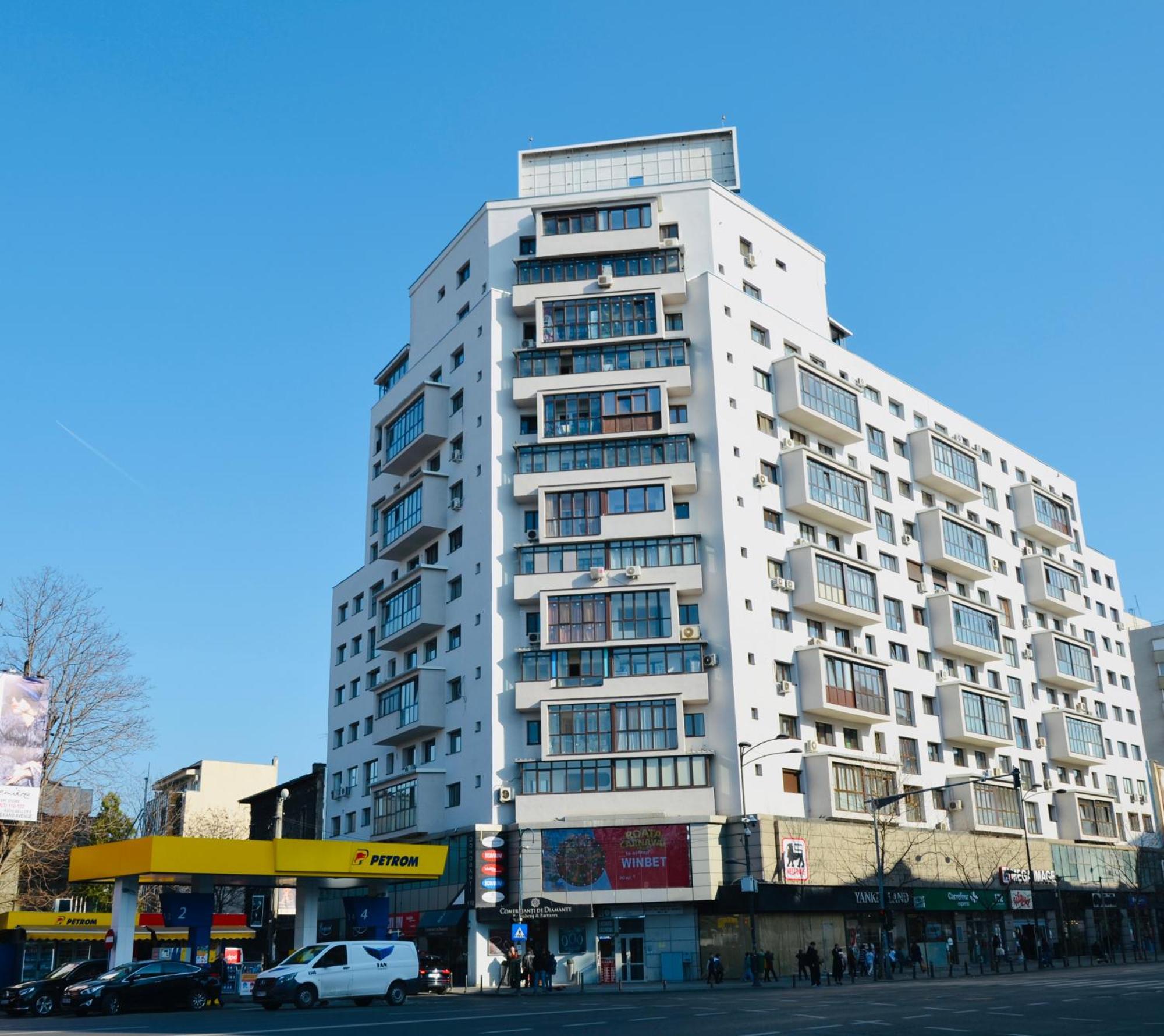 Studio D'Or Dorobanti Бухарест Экстерьер фото